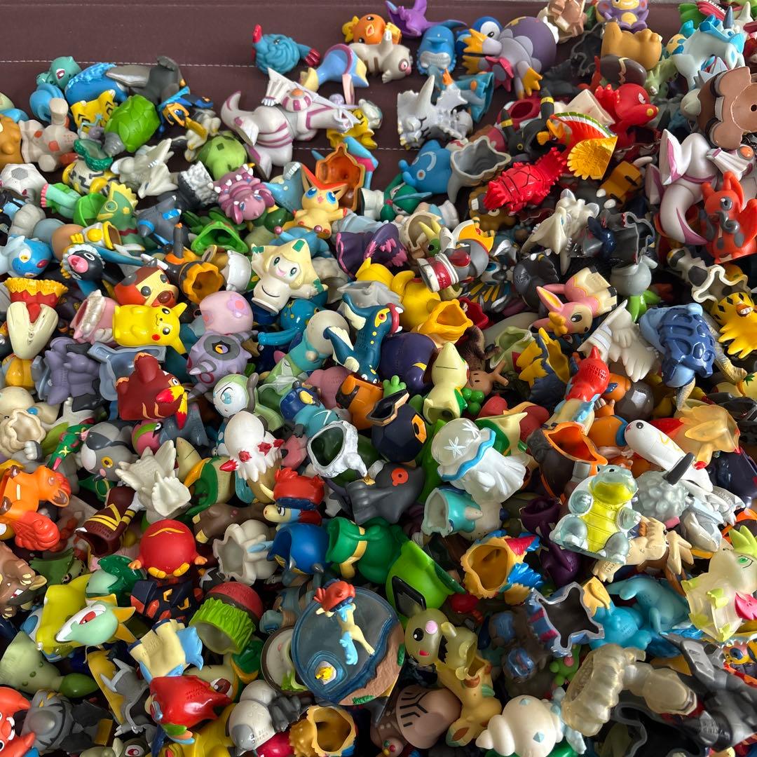 モンコレ　ポケモンキッズ　クリア　指人形　ポケモン　フィギュア　約955匹　大量