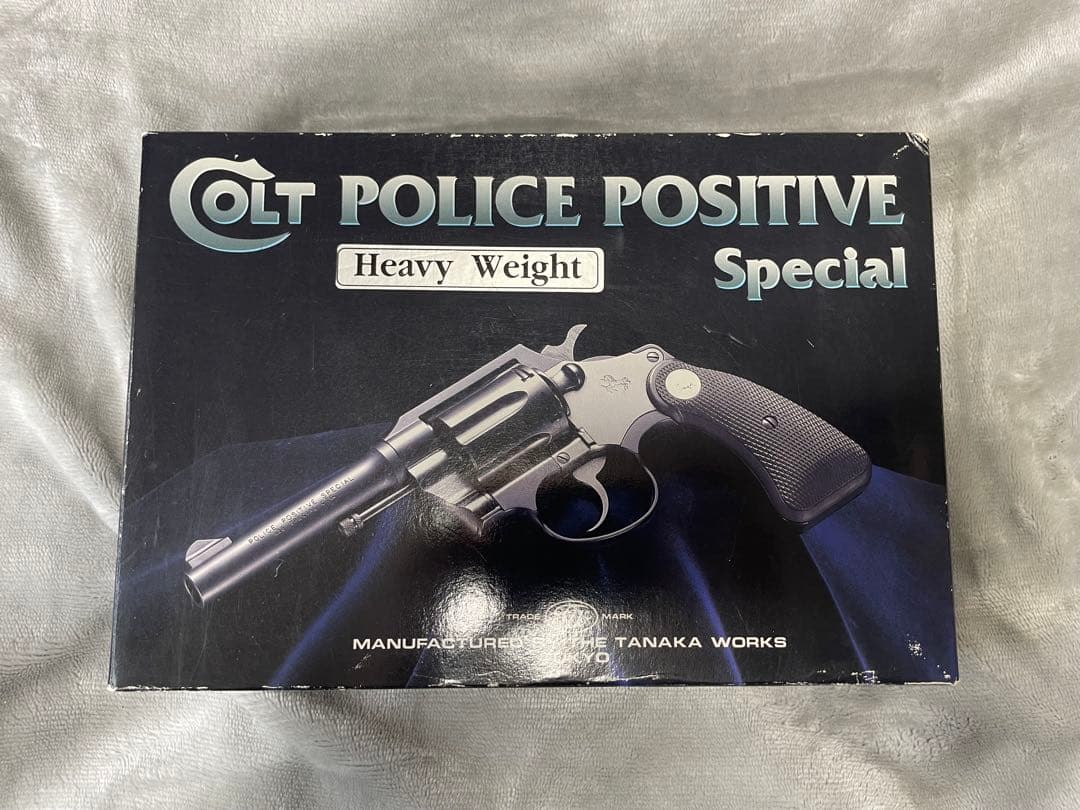 タナカ　COLT POLICE POSITIVE Special
