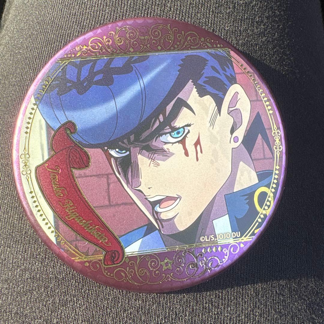 東方仗助 缶バッジ ジョジョの奇妙な冒険 アニメ10周年記念展