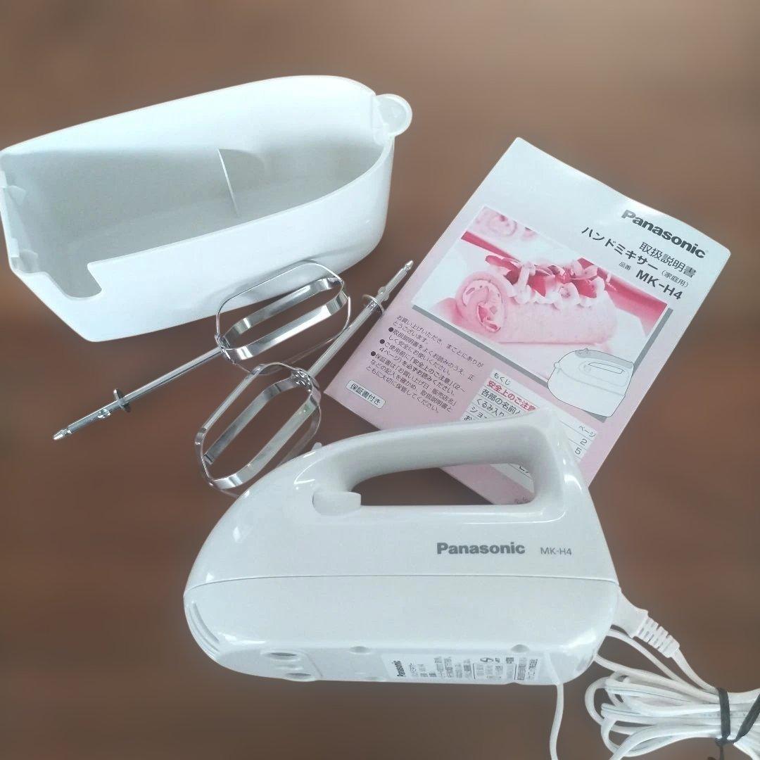 Panasonic ハンドミキサー MK-H4　パナソニック　製菓道具
