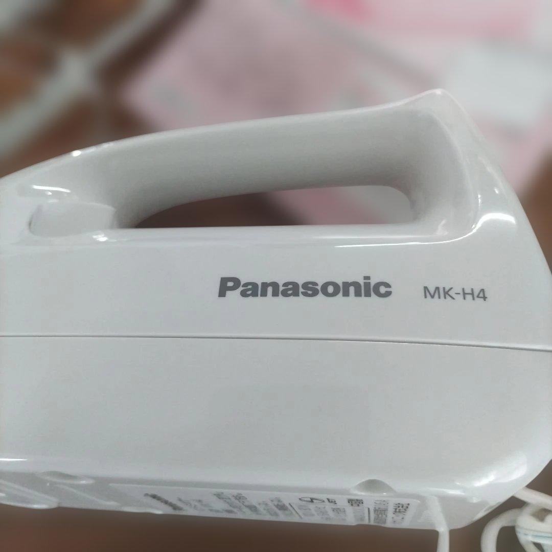Panasonic ハンドミキサー MK-H4　パナソニック　製菓道具