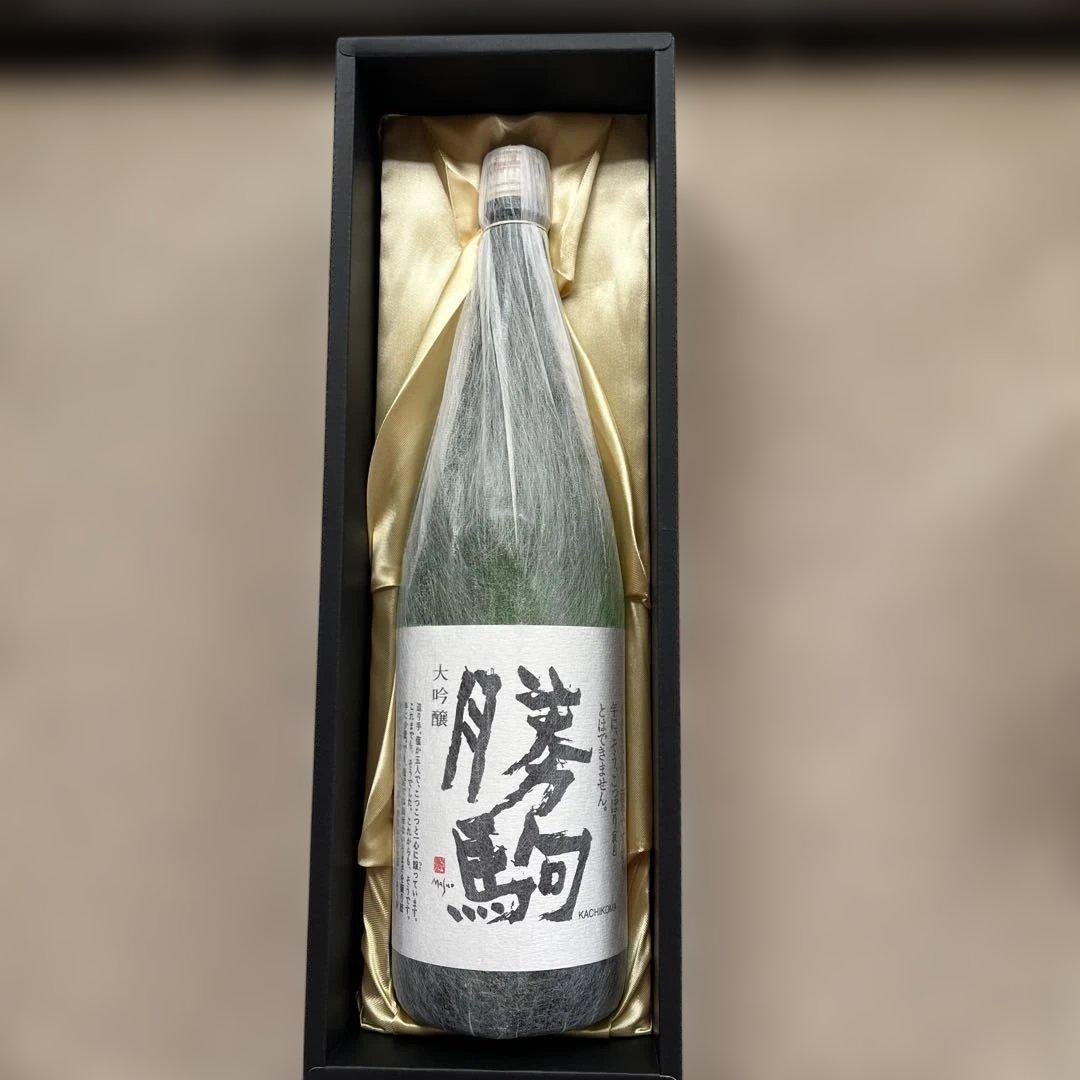 勝駒 純米大吟醸 1800ml