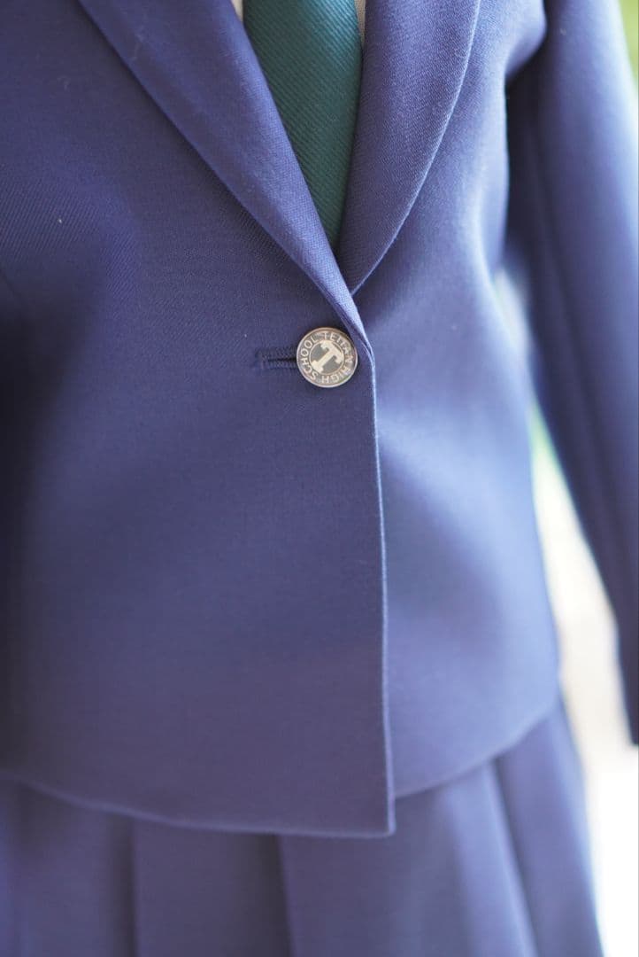 名探偵コナン　非売品　帝丹　制服　コスプレ　アニメ　当選品 トンボ学生服　レア