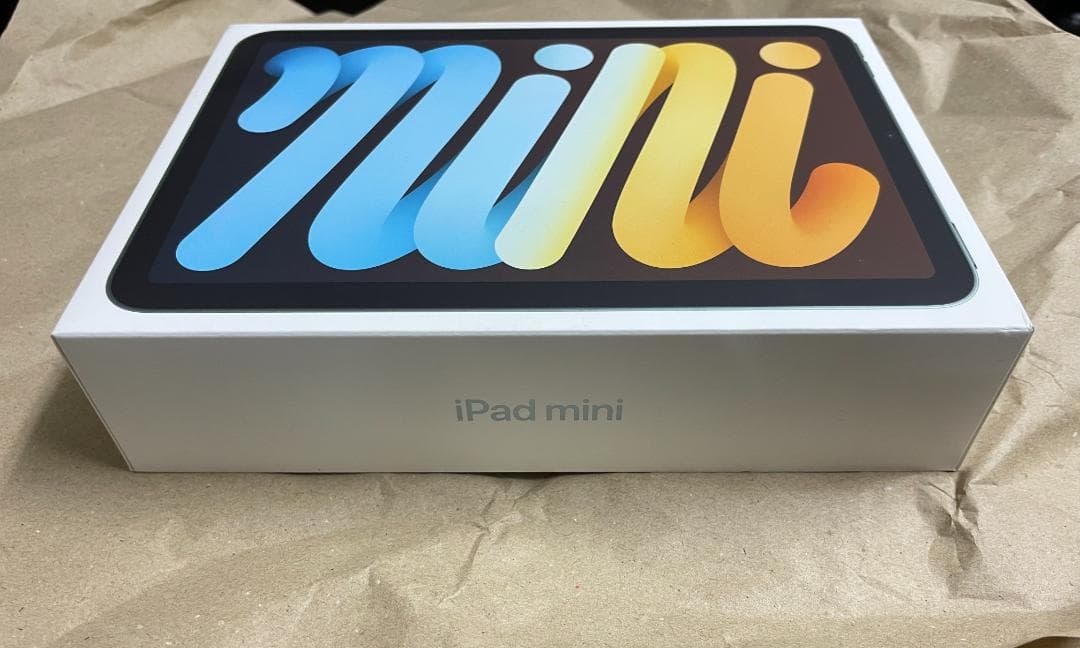 [新品] iPad mini A17 Pro 128GB　Wi-Fi 6E