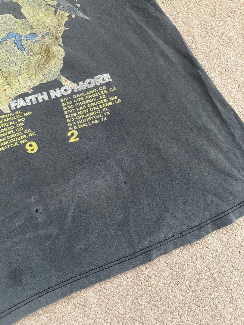 Guns N’ Roses llica ツアーT BROCKUM XL