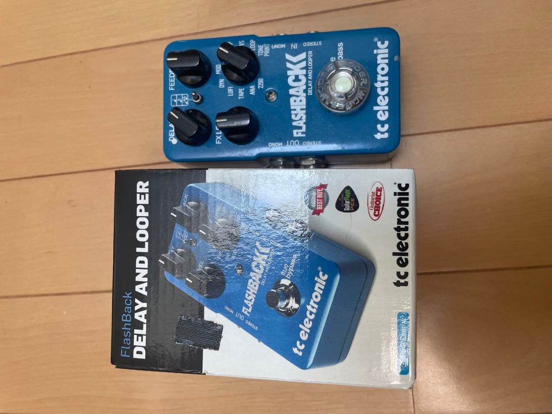 TC Electronic Flashback Delay ディレイ