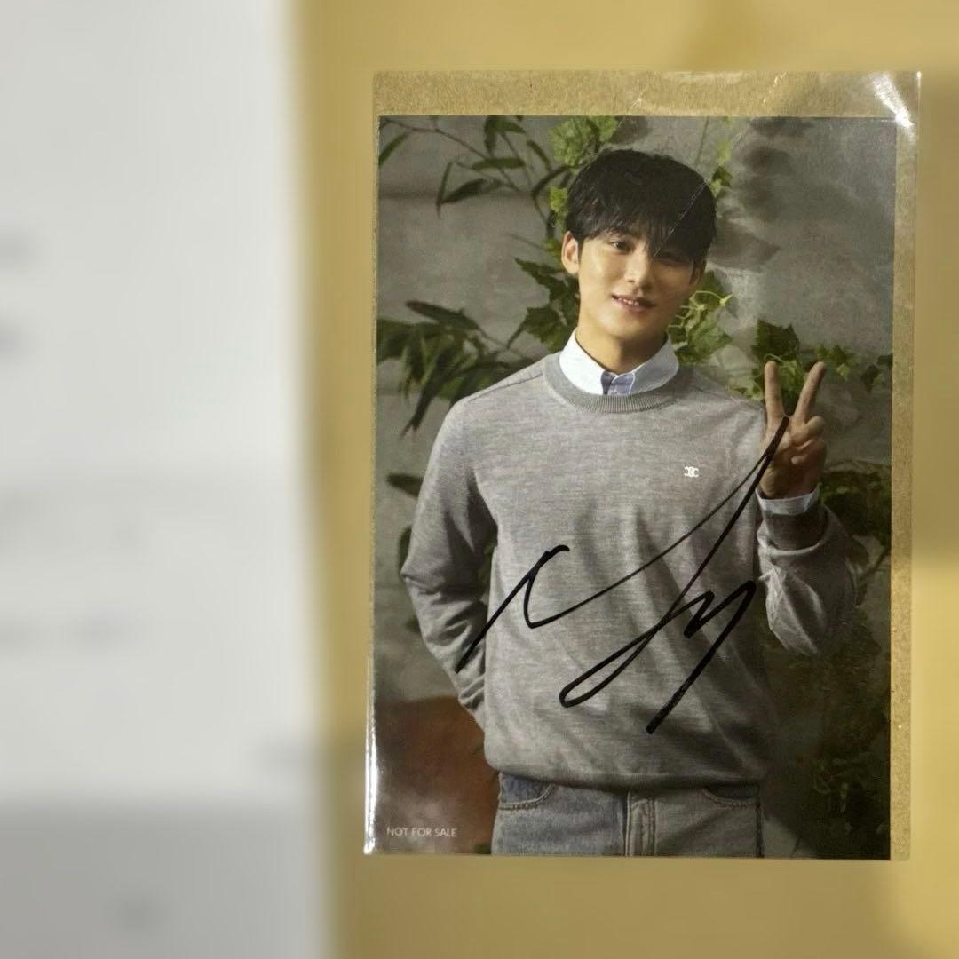 seventeen セブチ 生写真 ミンギュ サイン入り 消費期限