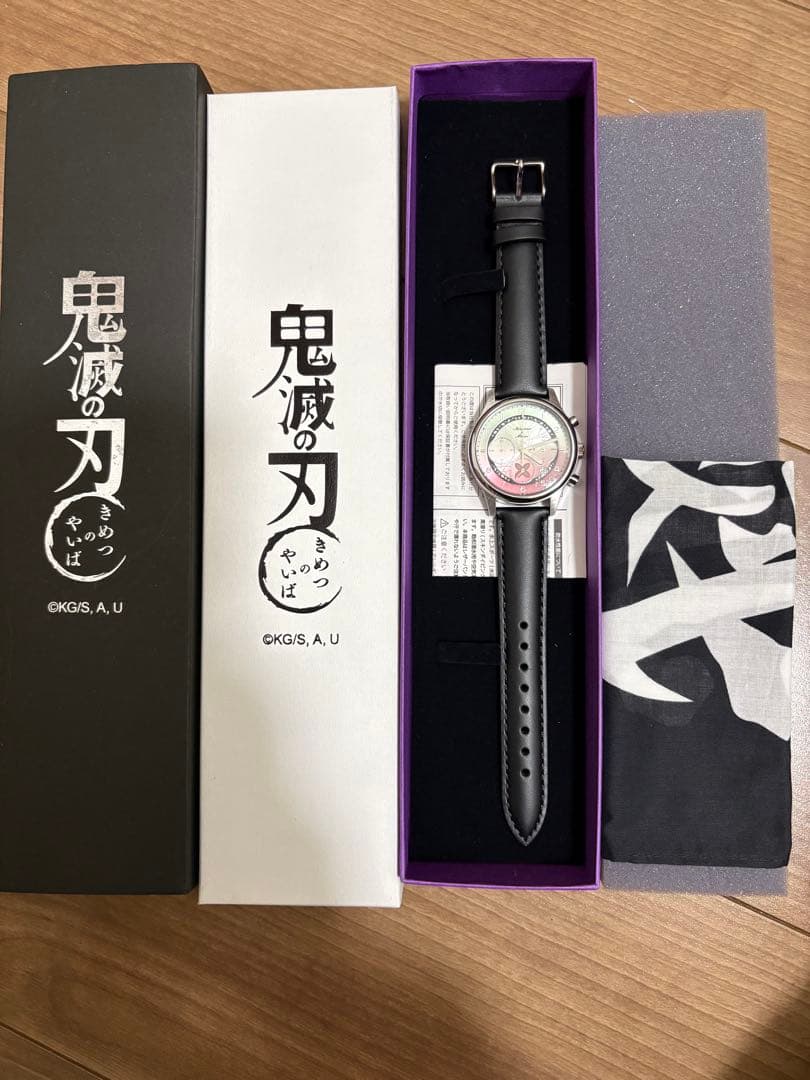 鬼滅の刃×TiCTAC 胡蝶しのぶ　ウォッチ　腕時計