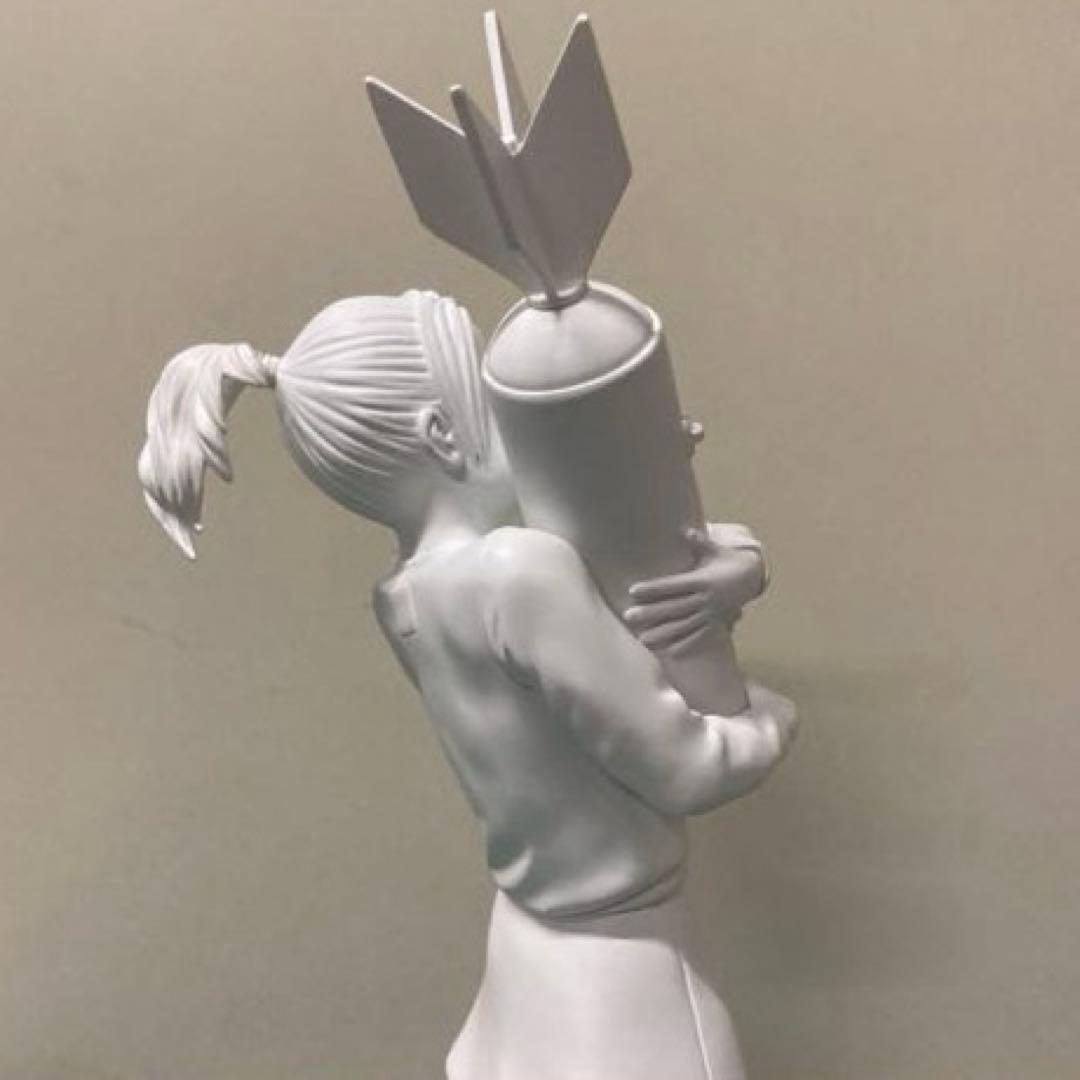 ✨バンクシー　置物✨