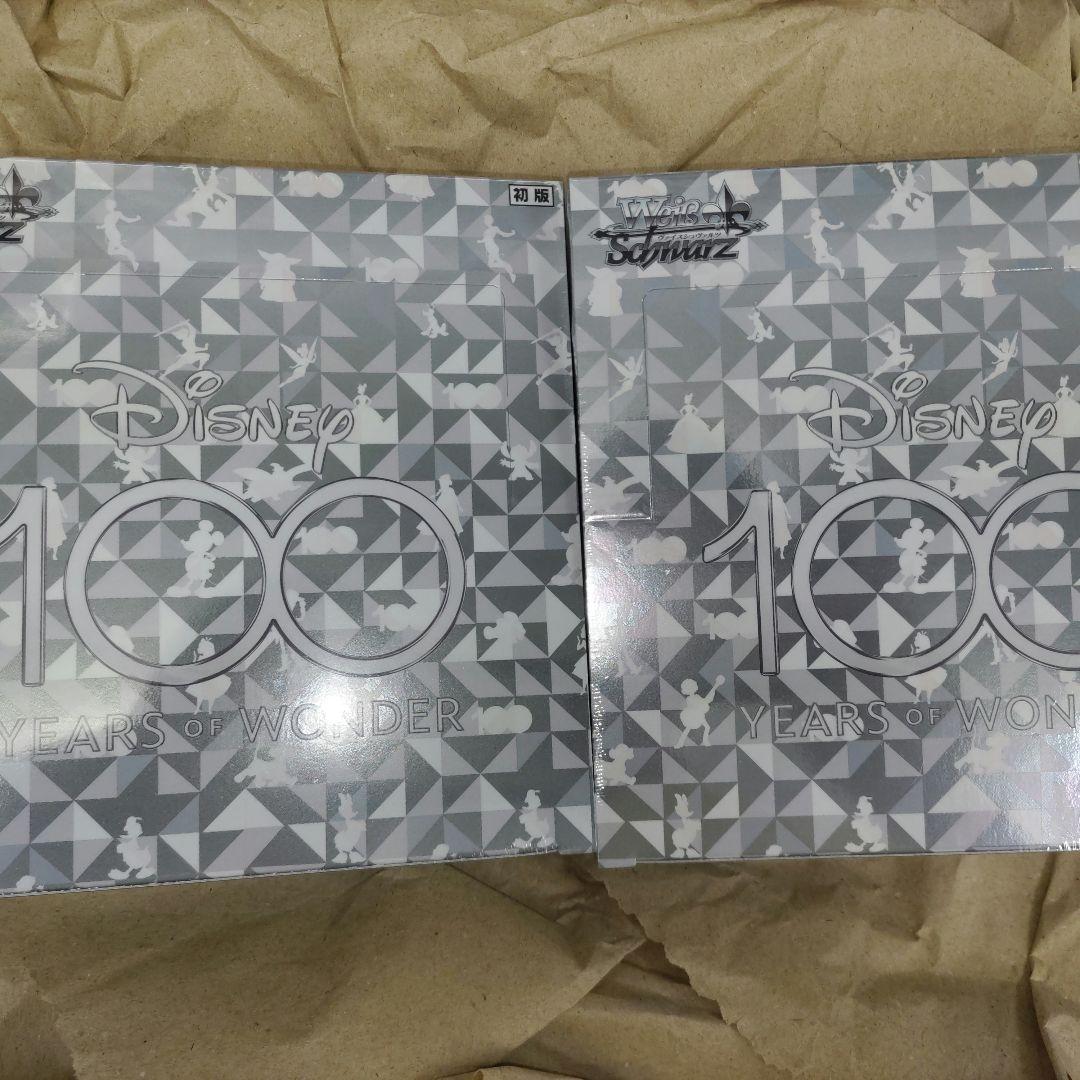 DISNEY100 ディズニー100 ヴァイス　2Box シュリンク付き