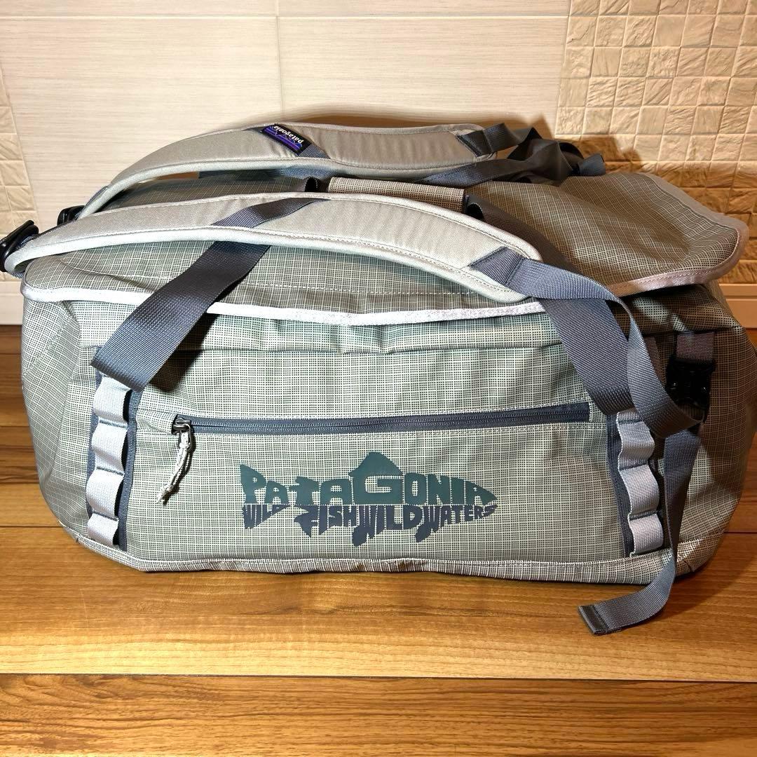 パタゴニア ブラックホール・ダッフル 55L リュック　ボストンバッグ　2way