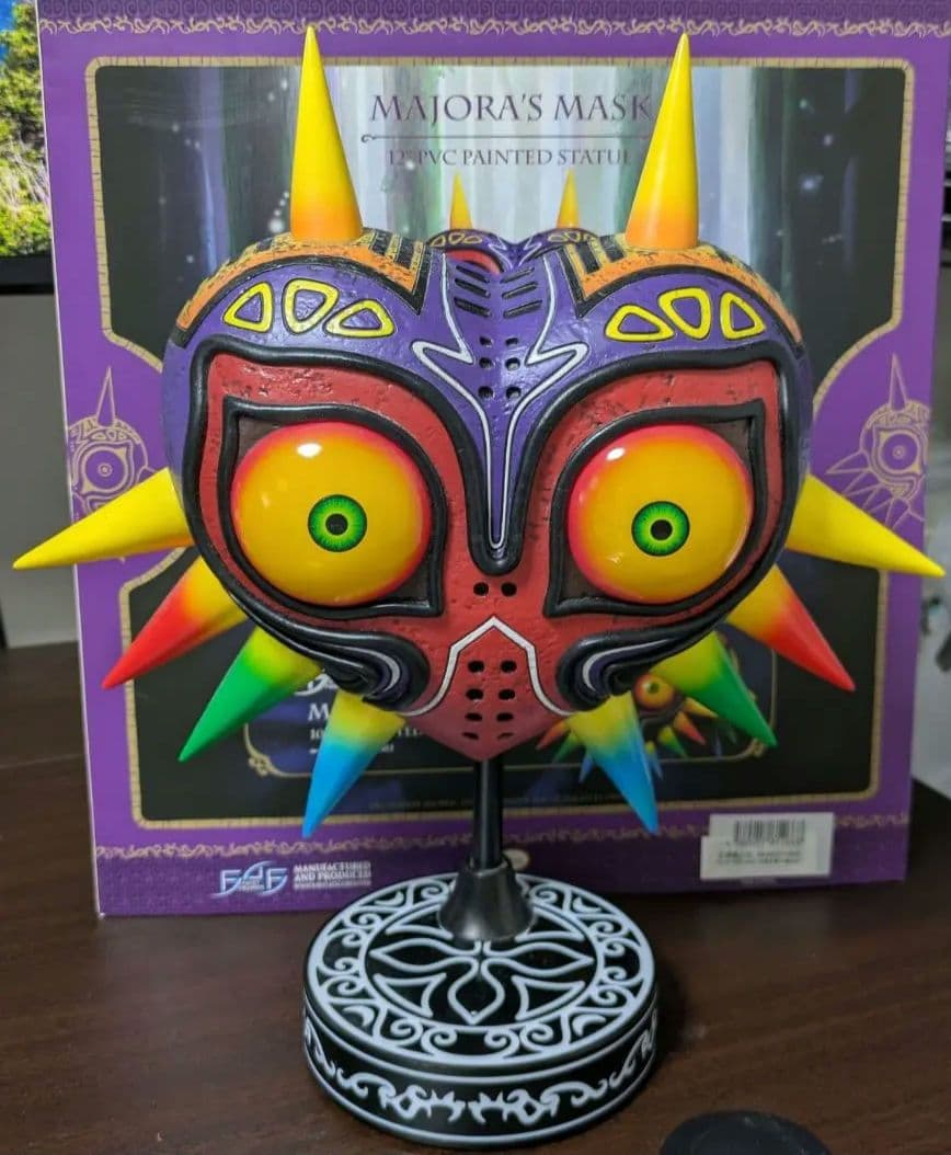 ムジュラの仮面　フィギュア