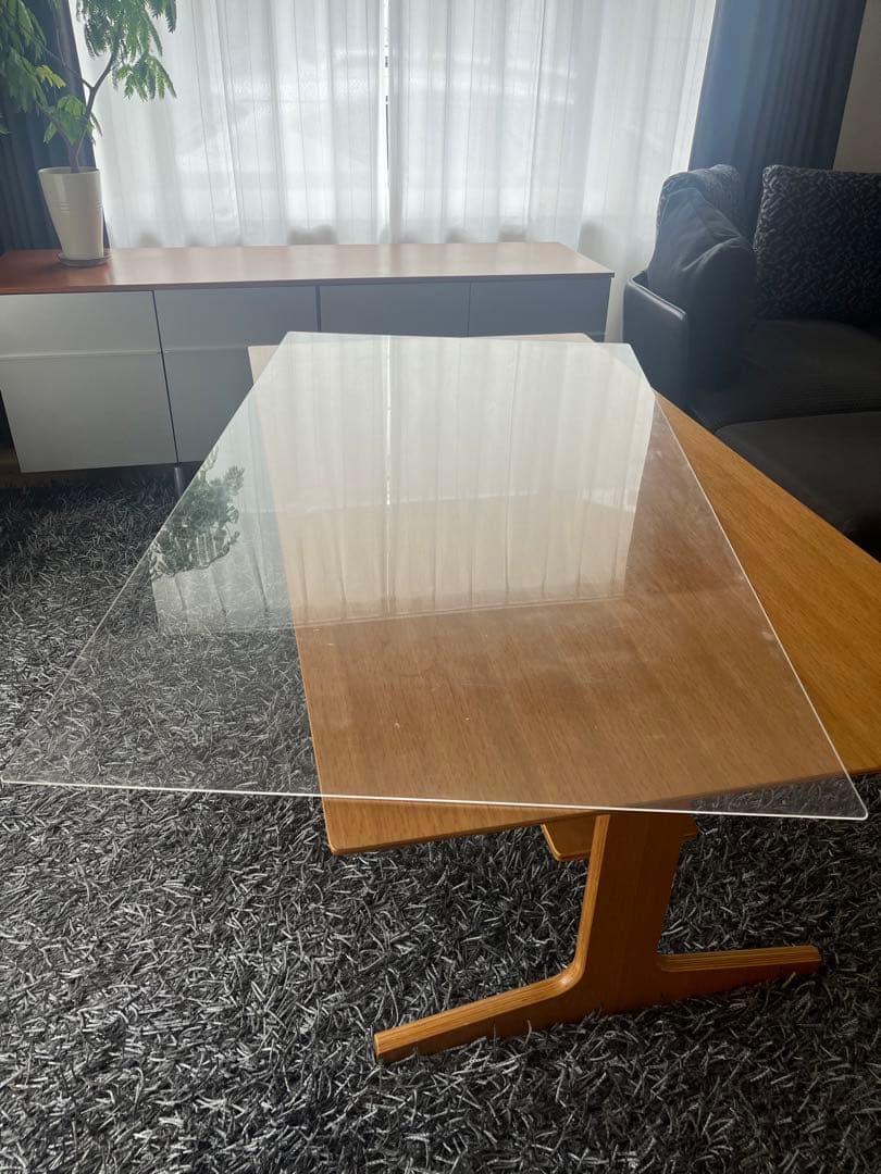 MUJI オーク材 ダイニングテーブル✨ 幅１５０×奥行８０×高さ６０ｃｍ