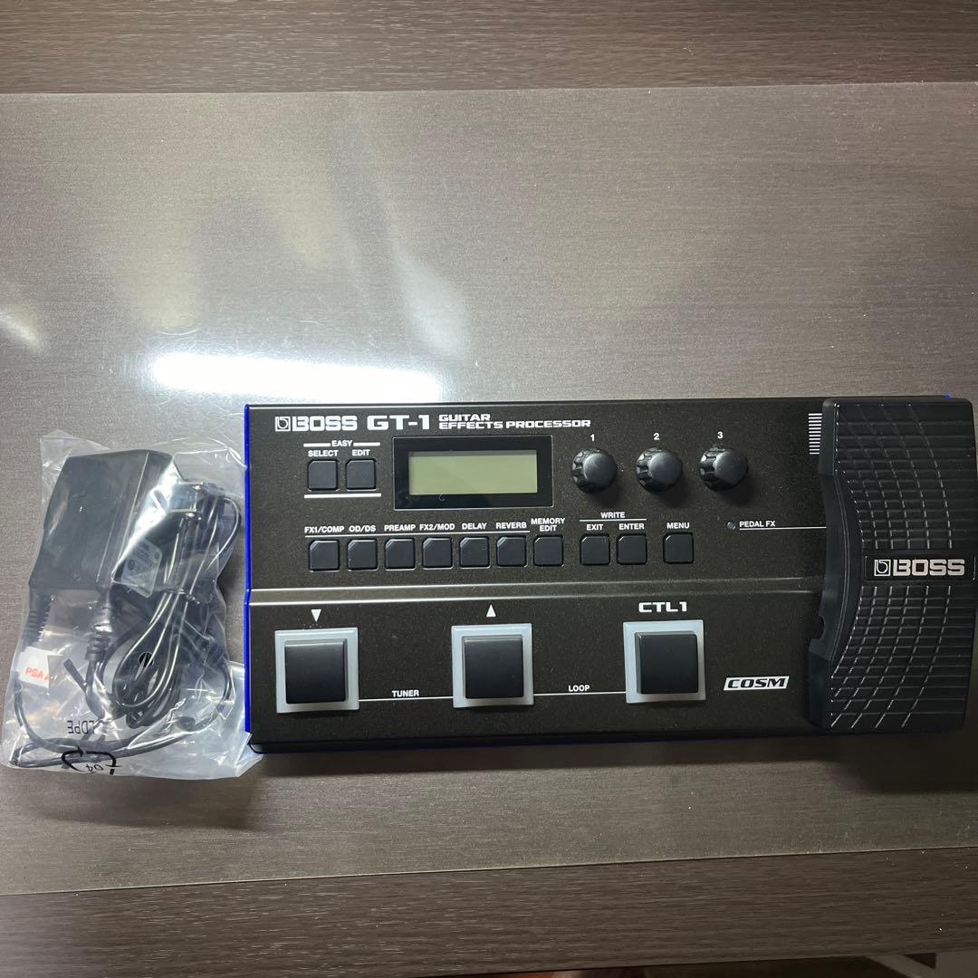 【美品】BOSS GT-1 本体のみ 電池付き