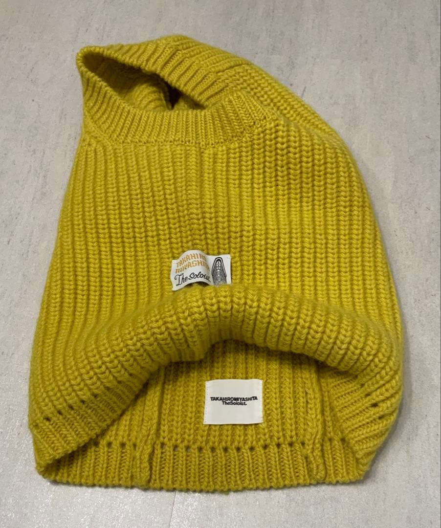 タカヒロミヤシタ ザ ソロイスト バラクラバ ネックウォーマー