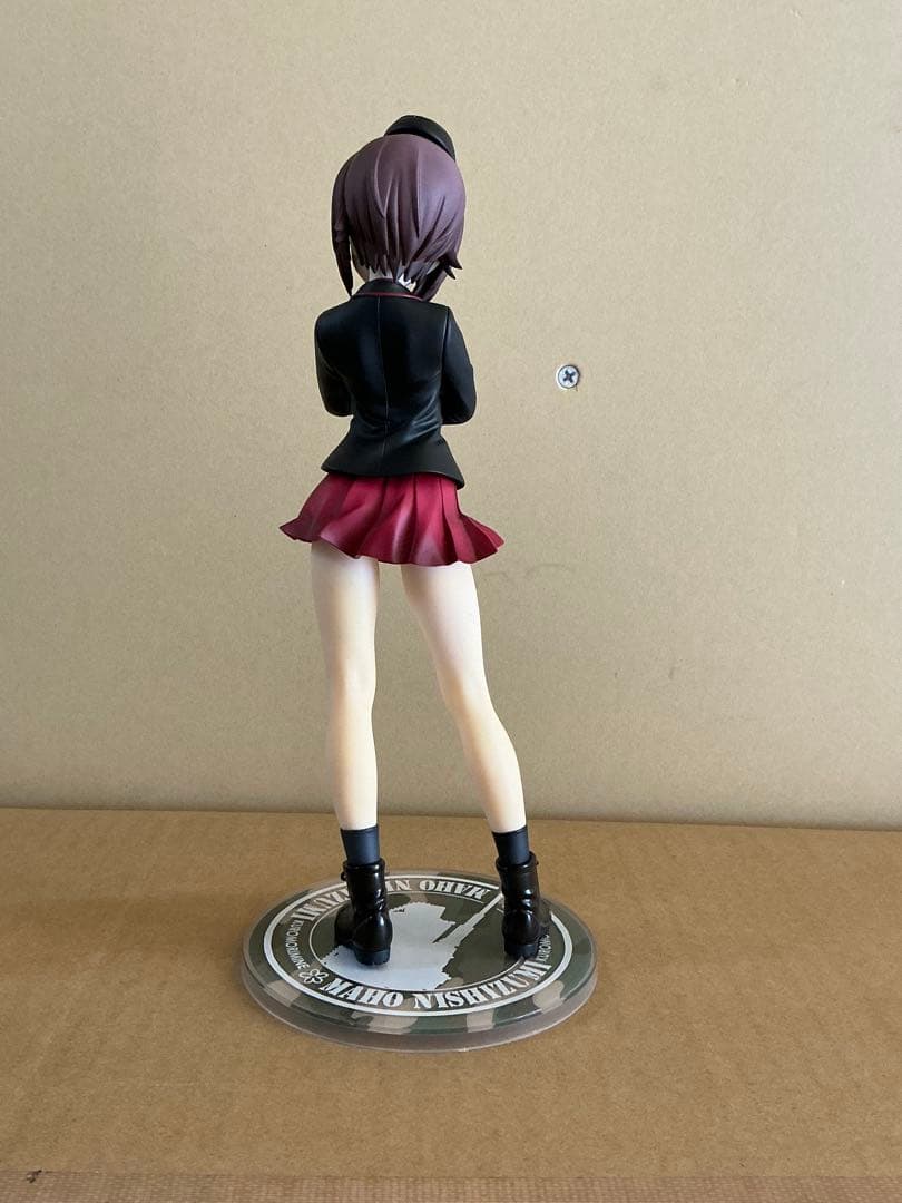 キューズQ 1/7 ガールズ＆パンツァー 劇場版 西住まほ