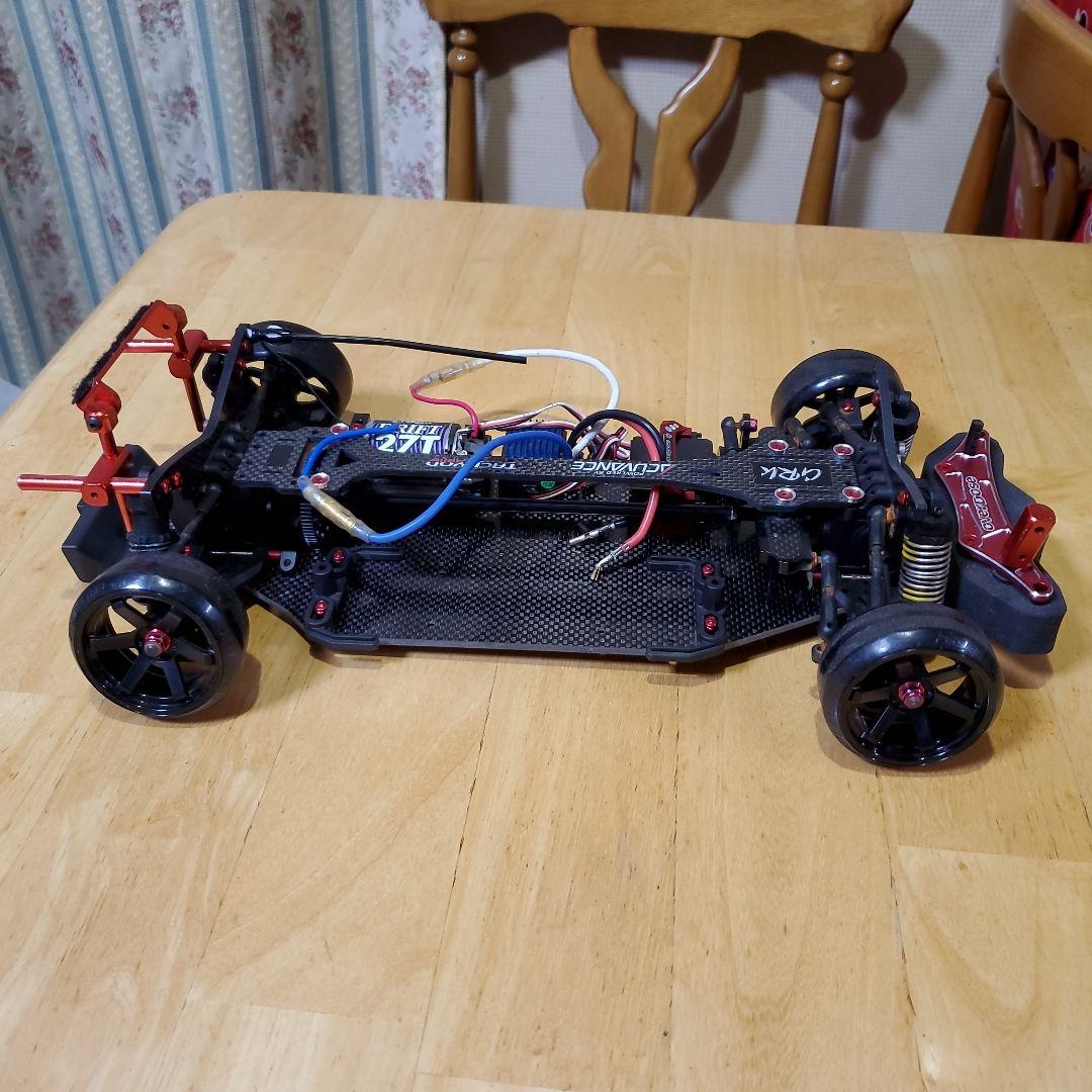 【ジャンク】オーバードーズ GRK ドリフトラジコン