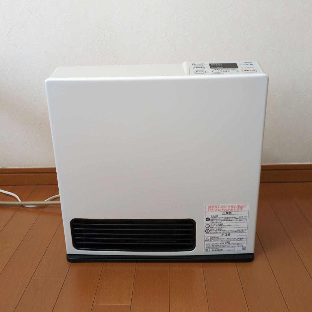 Rinnai ガスファンヒーター SRC-365E　3㍍新品ホース付