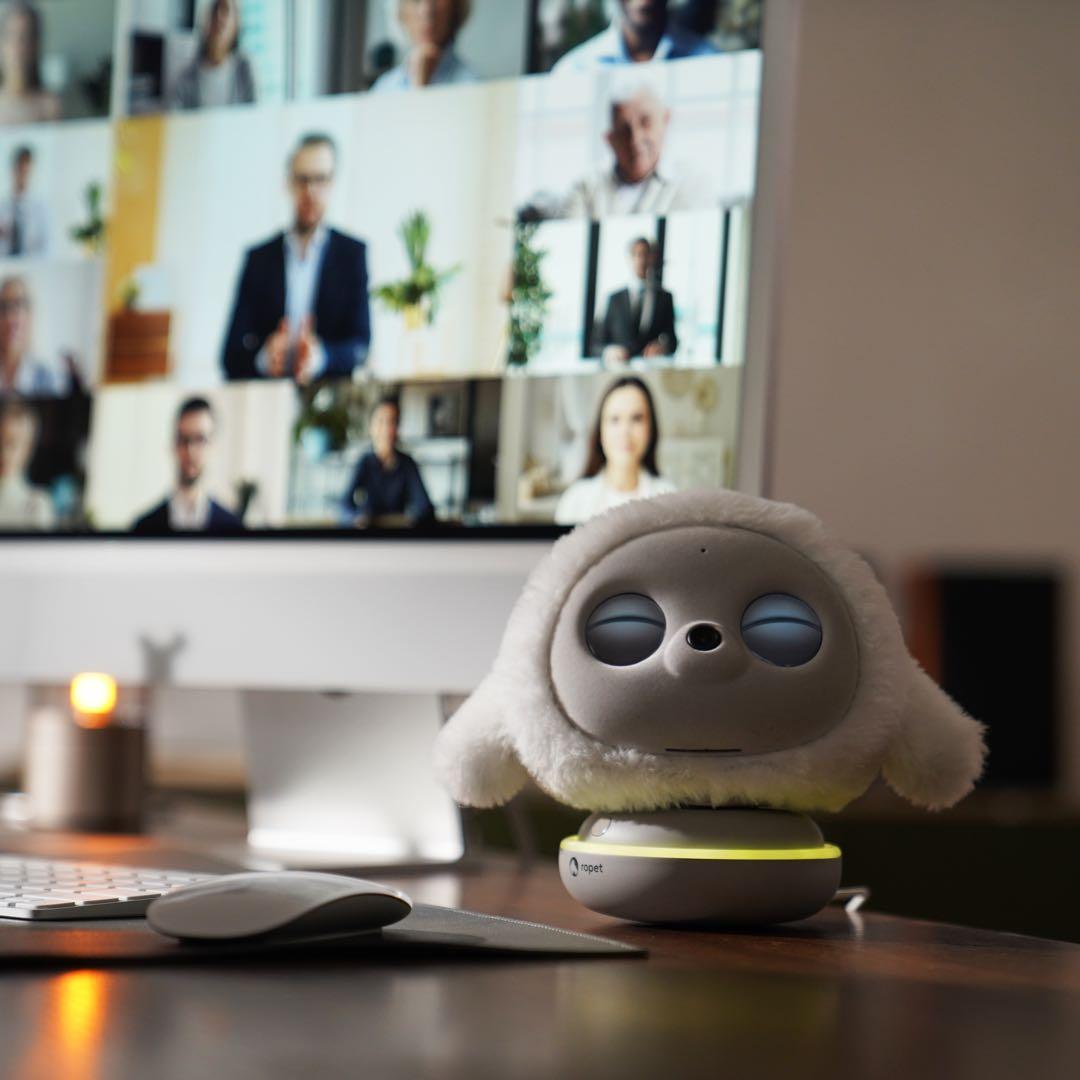 lopeto(ロペット)ペットロボットAI robot 充電台付