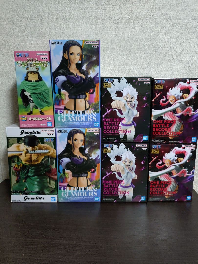 ワンピース 新作プライズフィギュア 8点セット