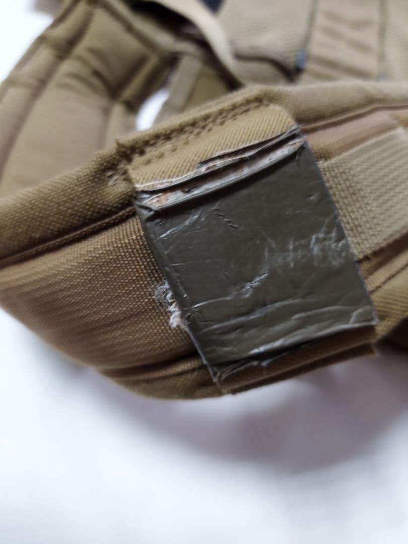 (P-11)USMC.ローデシアンリーコンベスト　海兵隊　実物　ユーズド