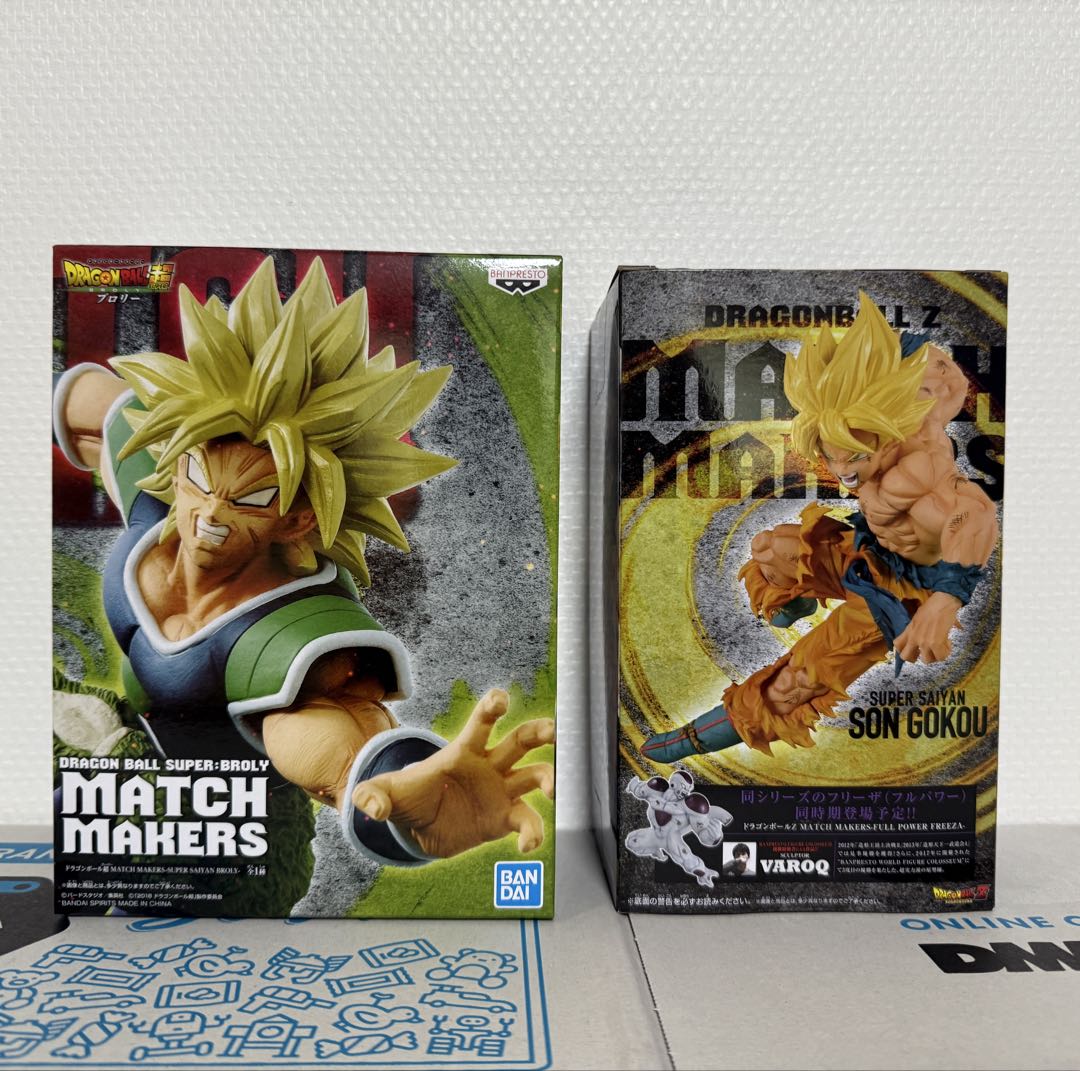 【価格相談可！】ドラゴンボール MATCH MAKERS プライズ フィギュア