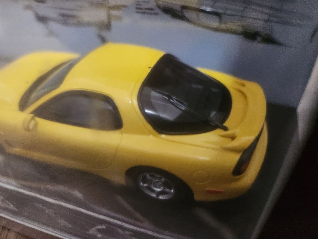 【新品】マツダ アンフィニ RX-7 FD3S 特注品 100周年記念限定モデル