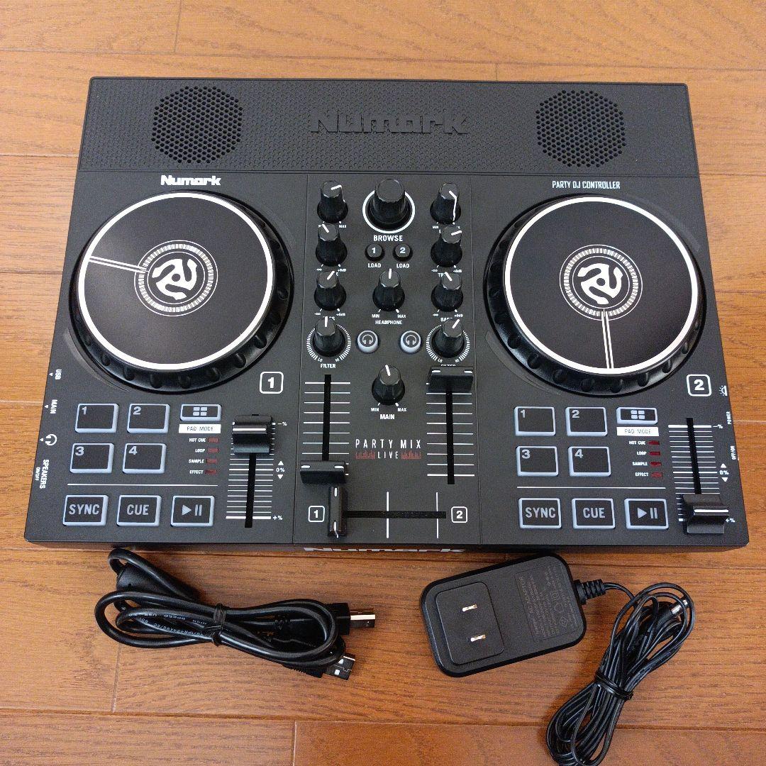 【美品】Numark PARTY MIX LIVE DJコントローラー