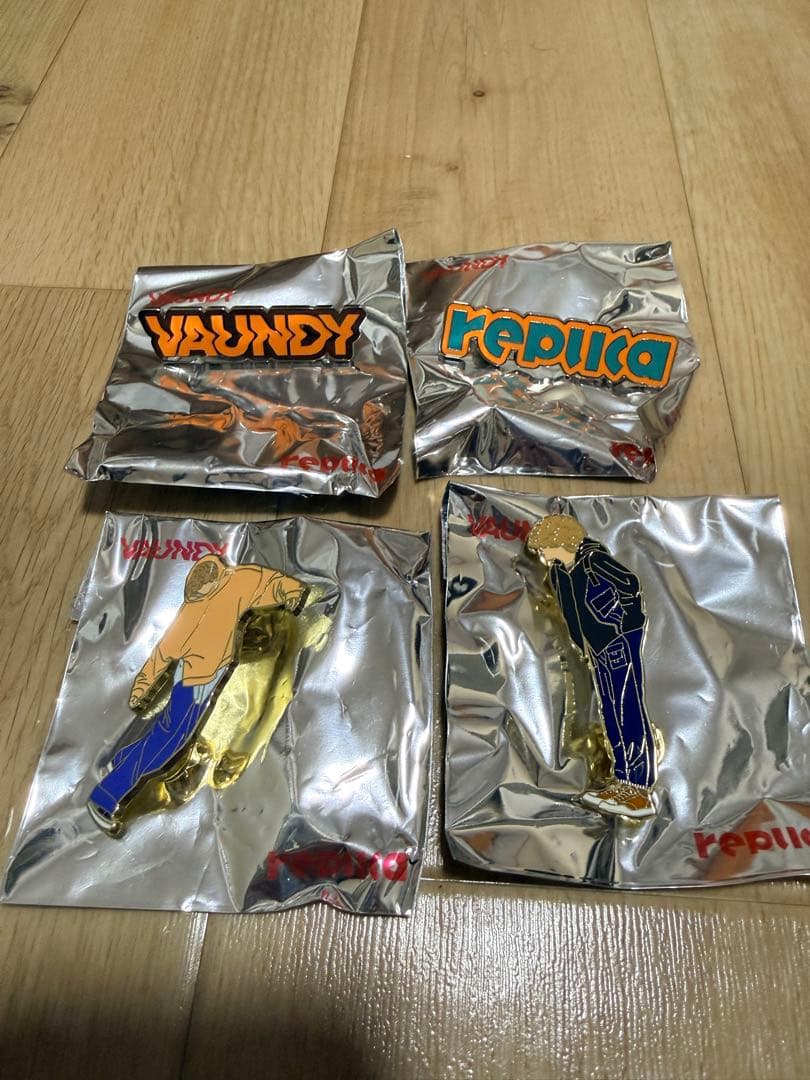 Vaundy replica ピンズ ピンバッジ 4種コンプリート