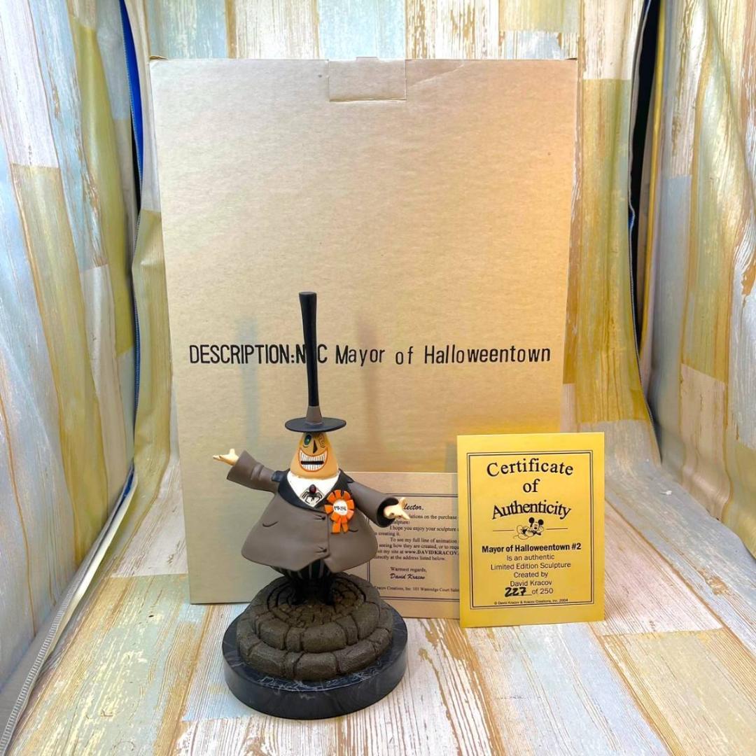 世界限定250体★ナイトメア ビフォア クリスマス★メイヤー 町長 Mayor