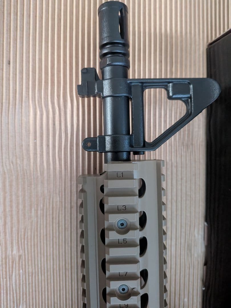 M4CQB Tan Color 電動ガン