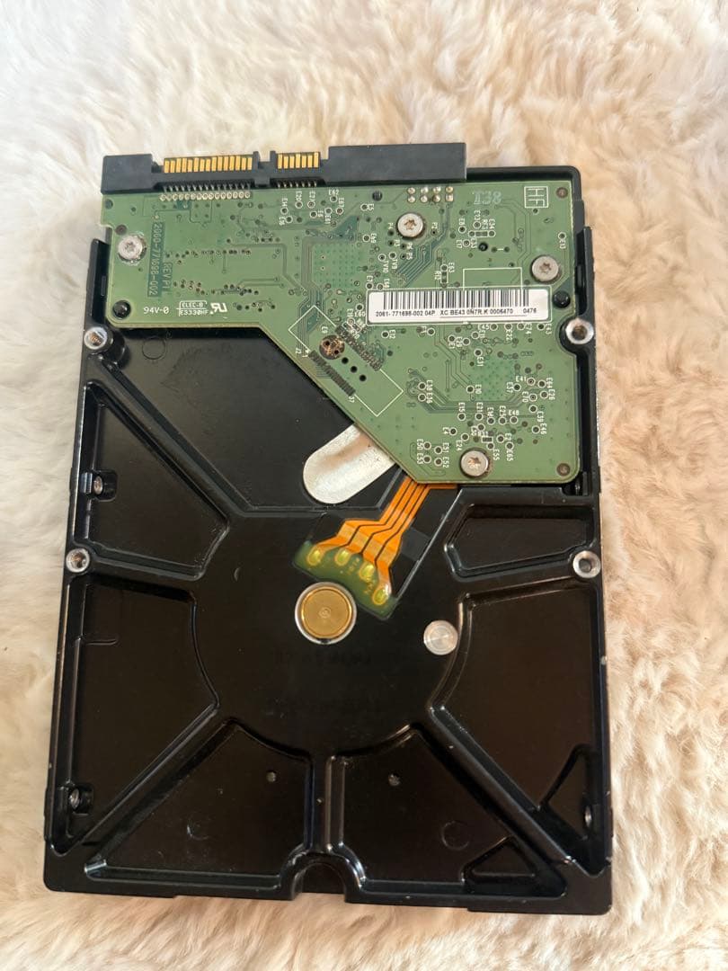 HDDセット 2TB + 1TB + 4TB