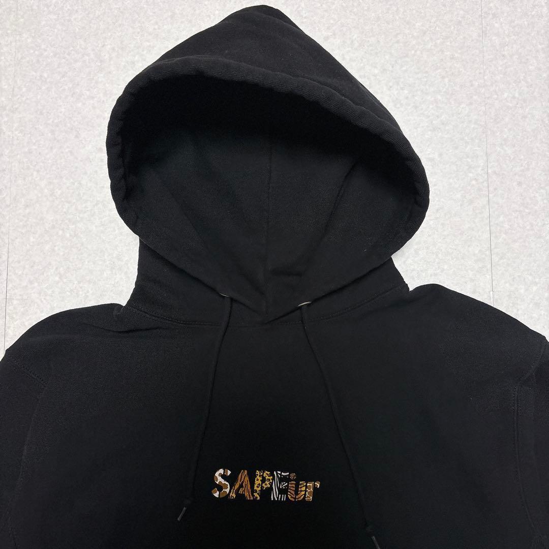 ⭐人気商品⭐サプール ロッドマン コラボ パーカー サファリ L 黒