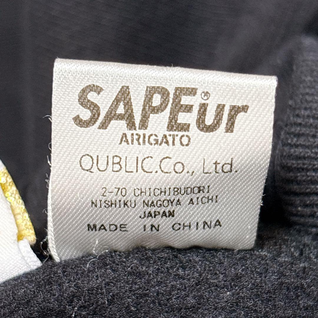 ⭐人気商品⭐サプール ロッドマン コラボ パーカー サファリ L 黒