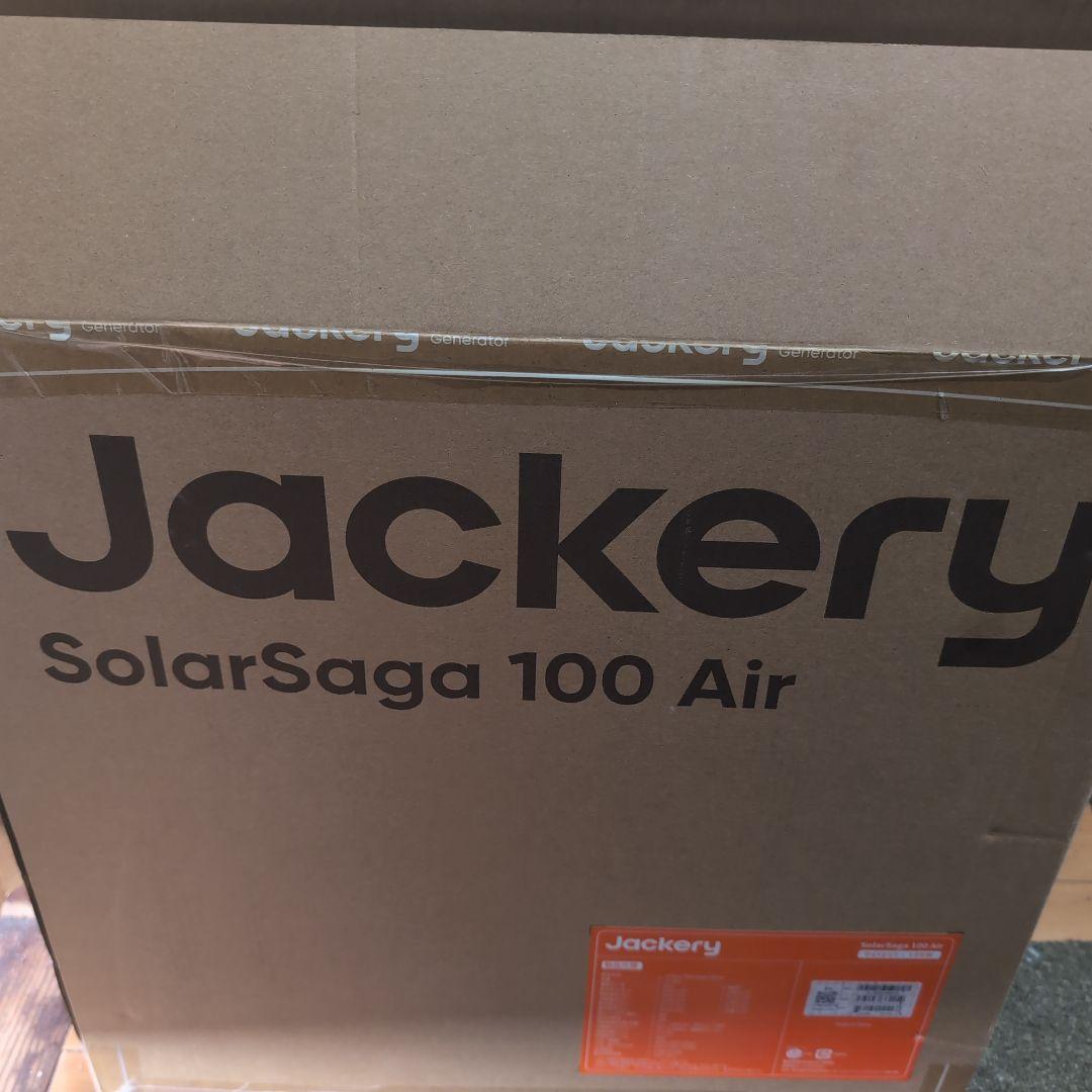 Jackery SolarSaga 100W air ソーラーパネル