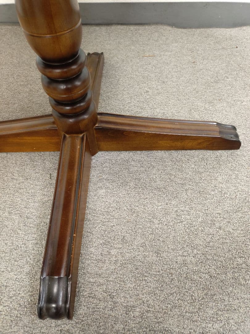 カリモク コロニアル 円形 ダイニングテーブル 円卓 コロニアルシリーズ