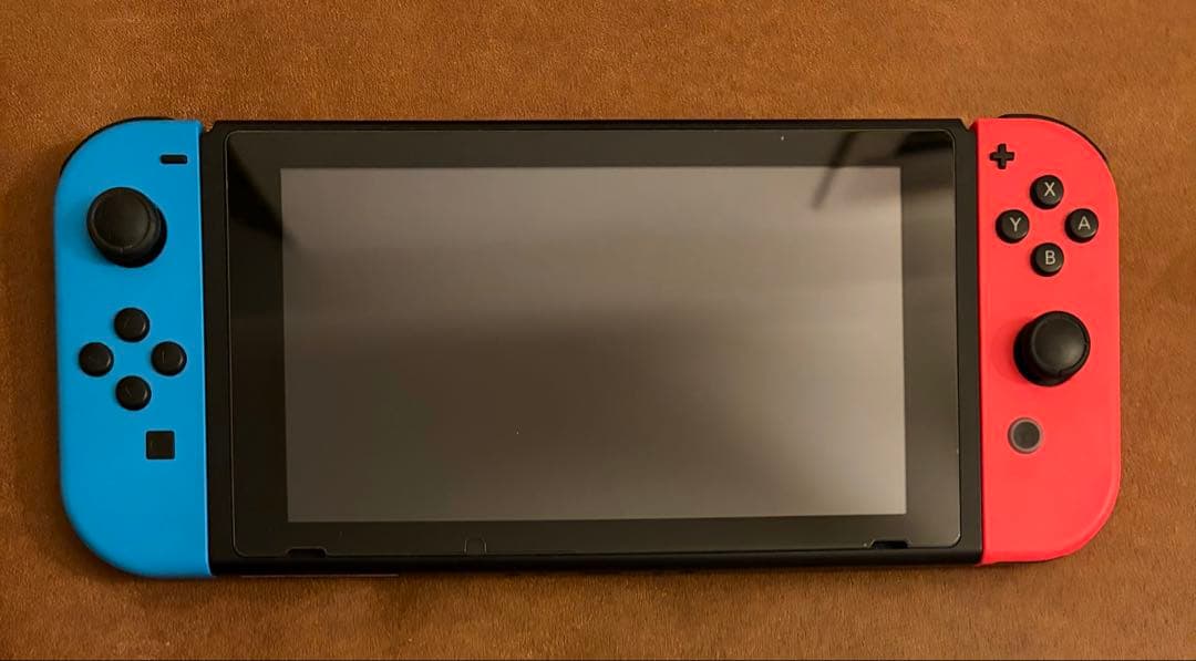 【美品】Nintendo Switch 本体 青/赤 付属品付き