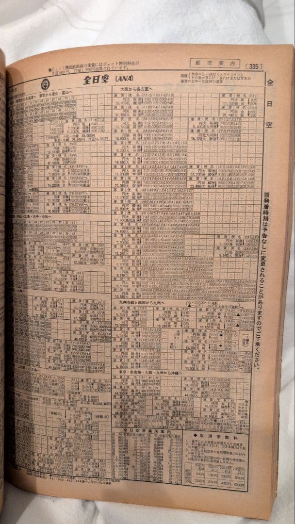 1976年10月　大時刻表　弘済出版社
