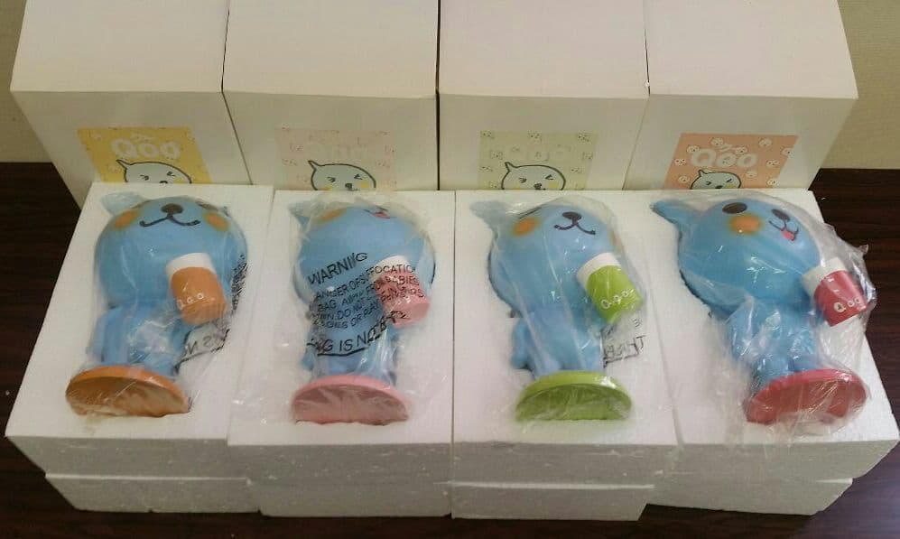 Qoo　オリジナルフィギュア4種　250セット限定　激レア