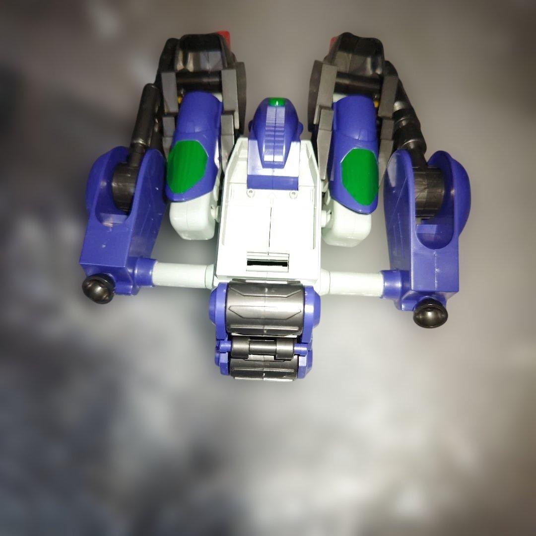 元祖SD　ガンダムフォース　フォートレスエンペラーG　組済