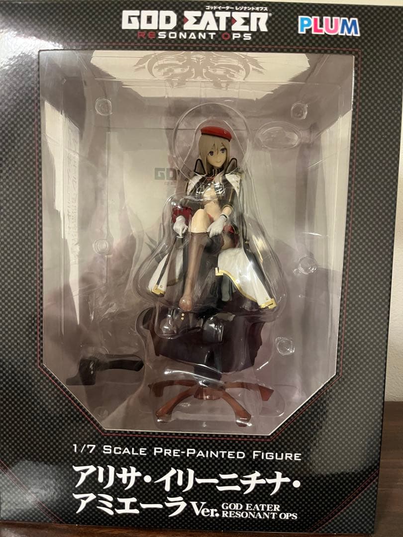 PLUM ゴッドイーター　アリサ　フィギュア