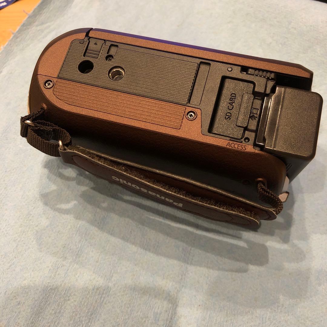 【美品】Panasonic HC-W590MS SDカード付