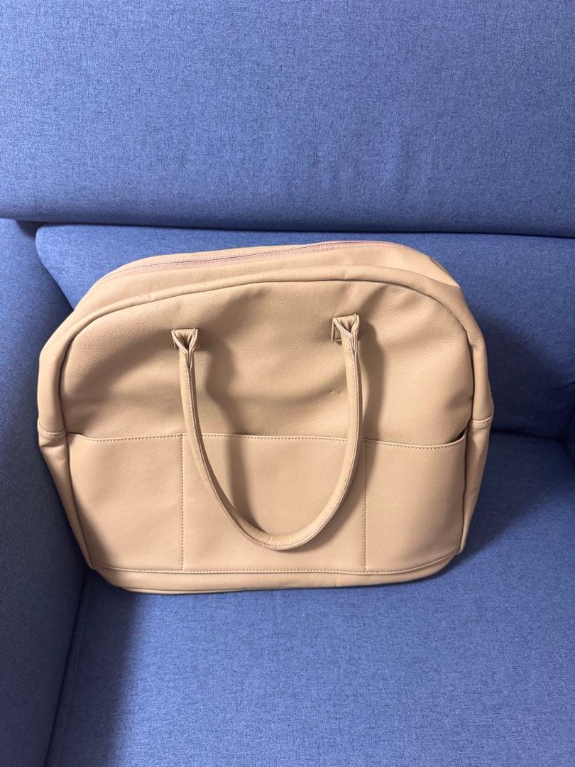 Aww ボストンバック ベージュ