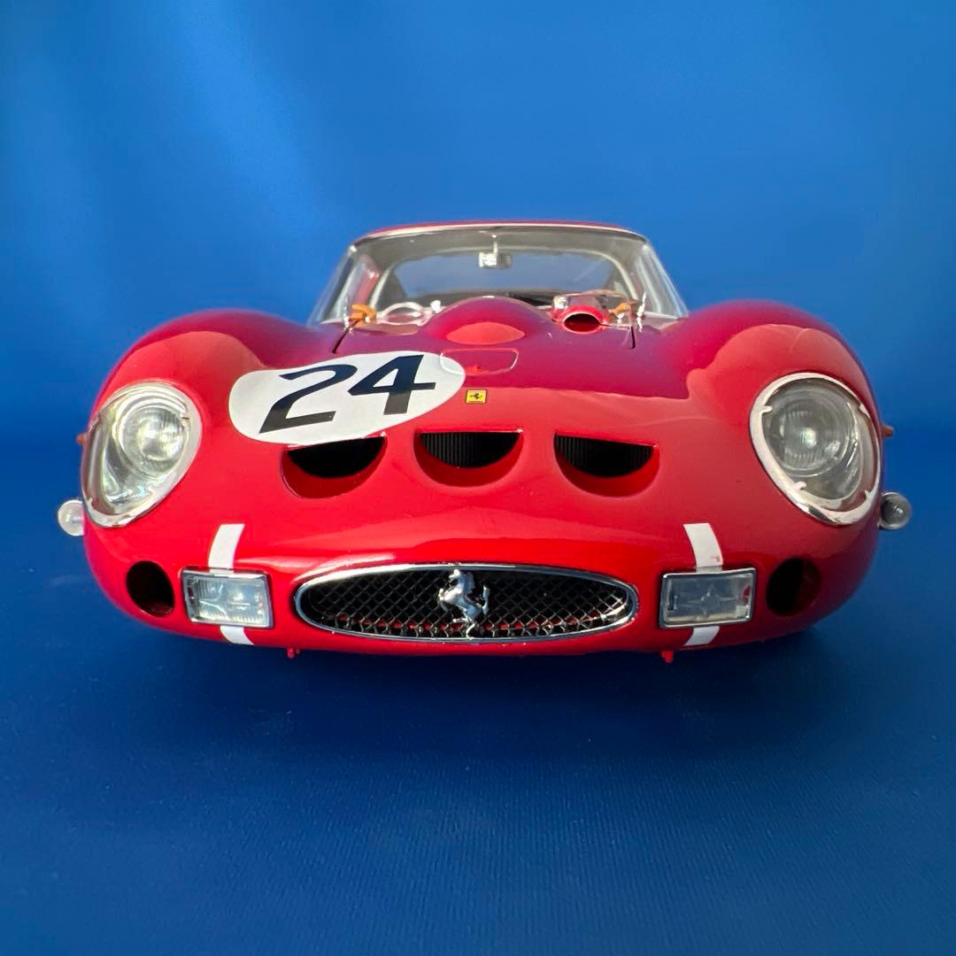 京商　1/18 フェラーリ 250 GTO 1963 ルマン #24