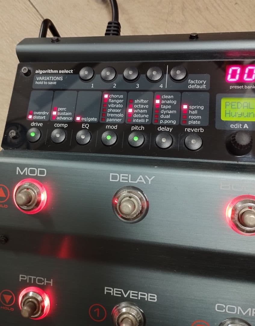 ギター tc. electronic / Nova System