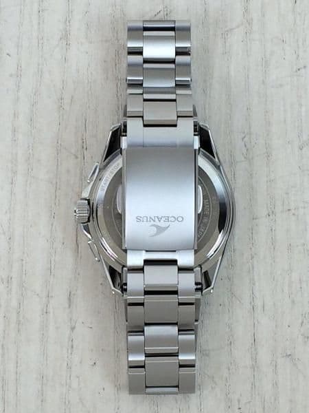 【交渉可】美品 カシオ オシアナス OCEANUS OCW-T2600-1AJF