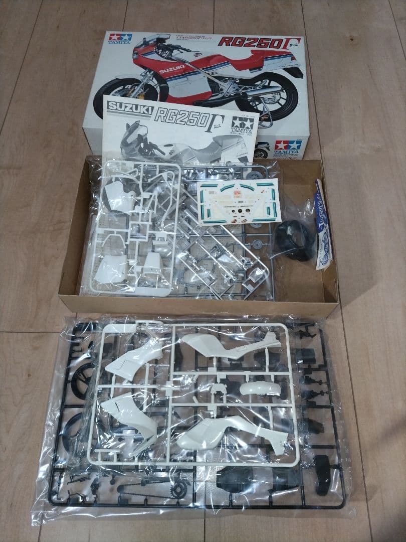 Tamiya 自動車模型4点セット