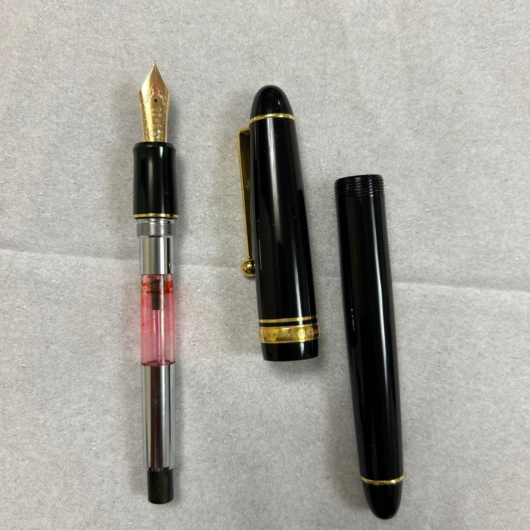 14k PILOTパイロット 万年筆