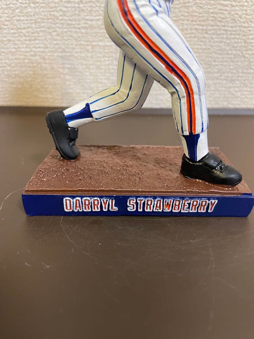 希少！　ダリル・ストロベリー メッツ球場配布ボブルヘッド