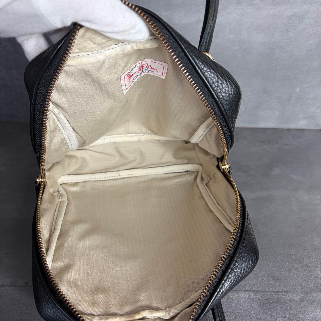 【極美品】ヤングアンドオルセン 2way ショルダーバッグ ボトルバッグ3